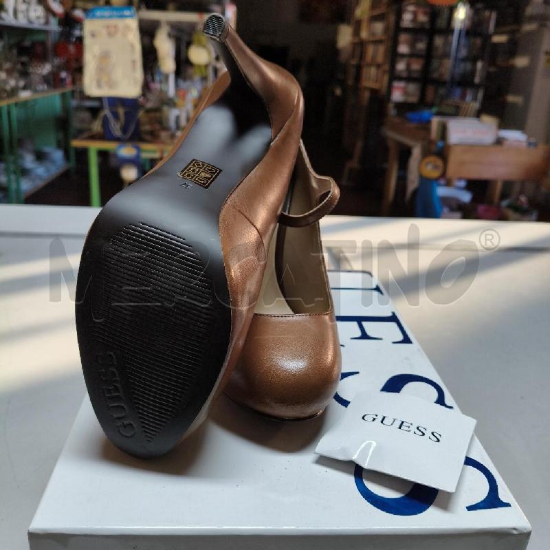 SCARPE TACCHI MARRONE GUESS | Mercatino dell'Usato Pavia 4