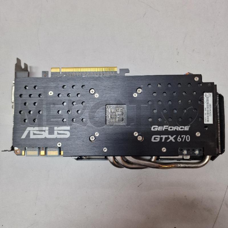 SCHEDA VIDEO  ASUS GTX 670 | Mercatino dell'Usato Pavia 2