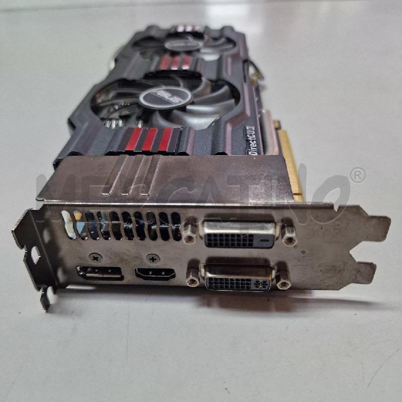 SCHEDA VIDEO  ASUS GTX 670 | Mercatino dell'Usato Pavia 4