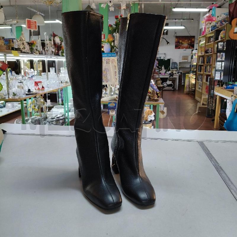 STIVALETTI DONNA NERO POLLINI | Mercatino dell'Usato Pavia 1