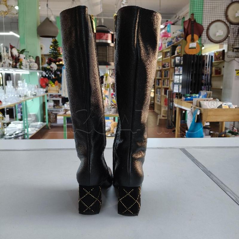 STIVALETTI DONNA NERO POLLINI | Mercatino dell'Usato Pavia 2
