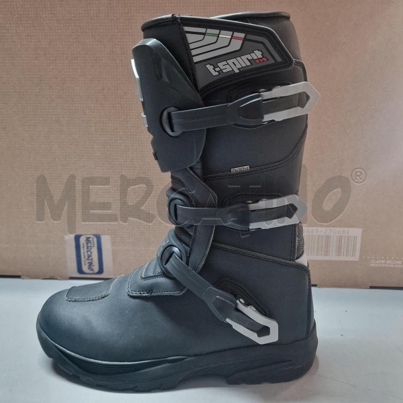 STIVALI UOMO DA MOTO T-SPIRIT | Mercatino dell'Usato Pavia 3