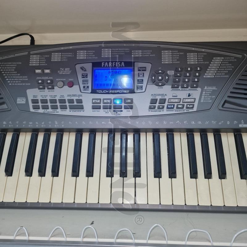 TASTIERA MUSICALE FARFISA TK89  | Mercatino dell'Usato Pavia 2