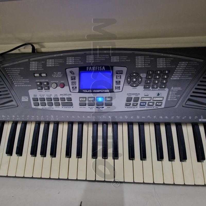 TASTIERA MUSICALE FARFISA TK89  | Mercatino dell'Usato Pavia 3