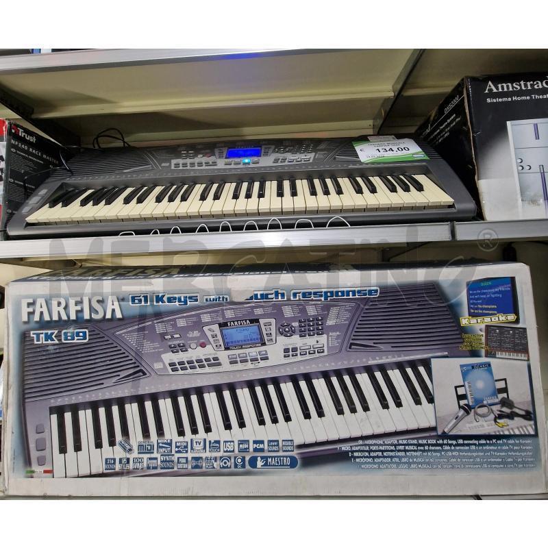 TASTIERA MUSICALE FARFISA TK89  | Mercatino dell'Usato Pavia 4