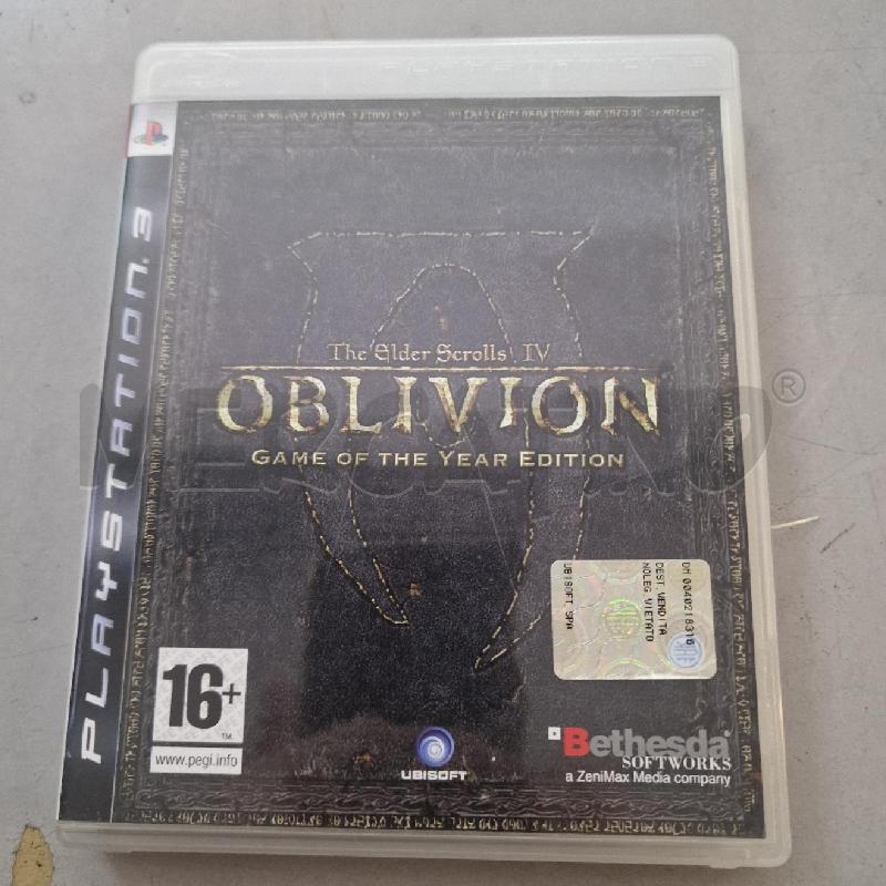 THE ELDERS SCROLL IV OBLIVION  A 60 | Mercatino dell'Usato Pavia 1