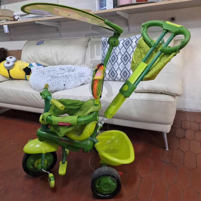 TRICICLO A SPINTA FISCHER PRICE  | Mercatino dell'Usato Pavia 1