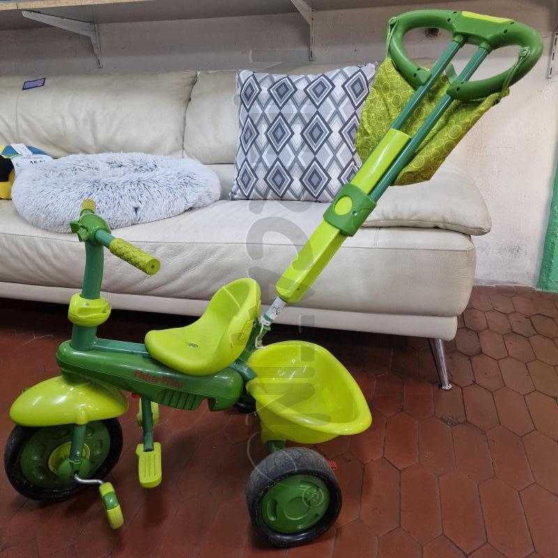 TRICICLO A SPINTA FISCHER PRICE  | Mercatino dell'Usato Pavia 2
