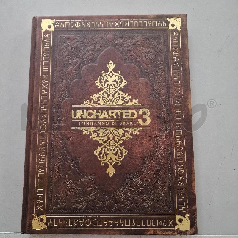 UNCHARTED 3 L'INGANNO DI DRAKE GUIDA UFFICIALE COMPLETA  | Mercatino dell'Usato Pavia 1