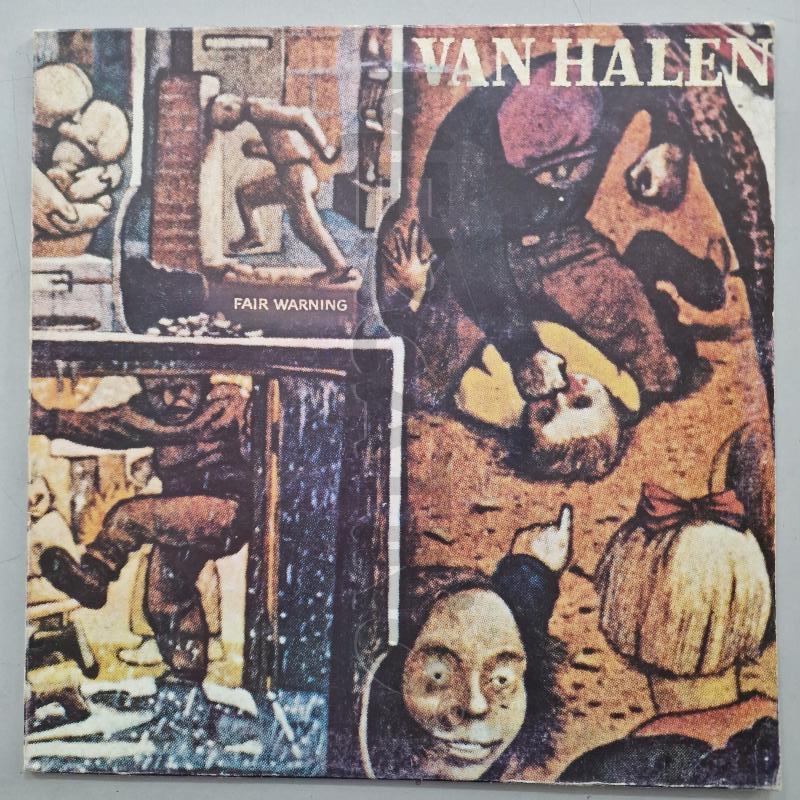 VAN HALEN - FAIR WARNING WARNER BROS | Mercatino dell'Usato Pavia 1