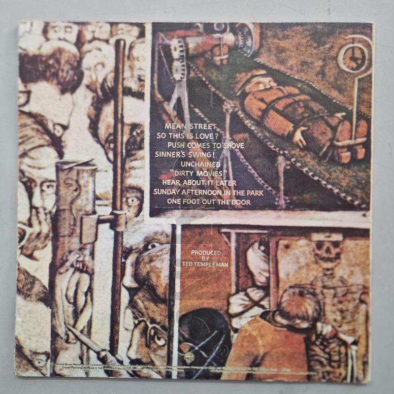 VAN HALEN - FAIR WARNING WARNER BROS | Mercatino dell'Usato Pavia 2