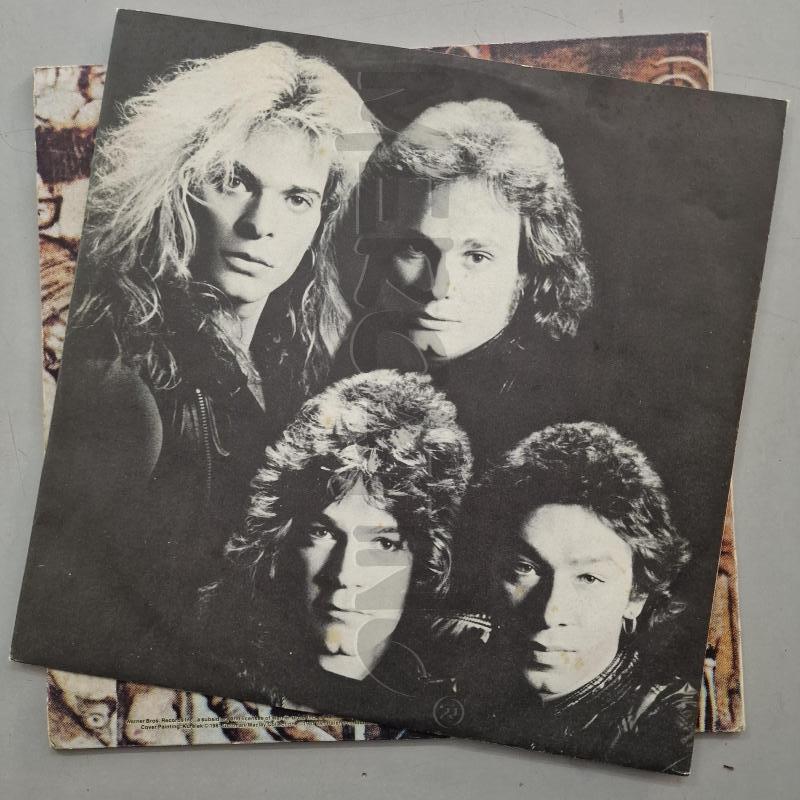 VAN HALEN - FAIR WARNING WARNER BROS | Mercatino dell'Usato Pavia 3