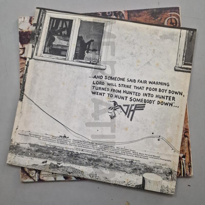 VAN HALEN - FAIR WARNING WARNER BROS | Mercatino dell'Usato Pavia 4