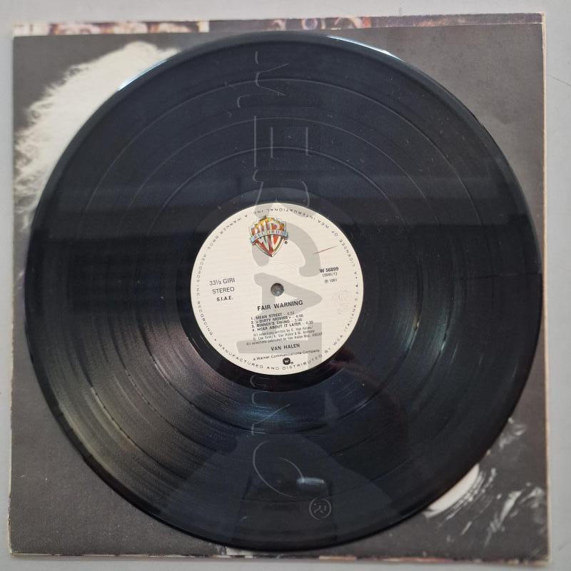 VAN HALEN - FAIR WARNING WARNER BROS | Mercatino dell'Usato Pavia 5