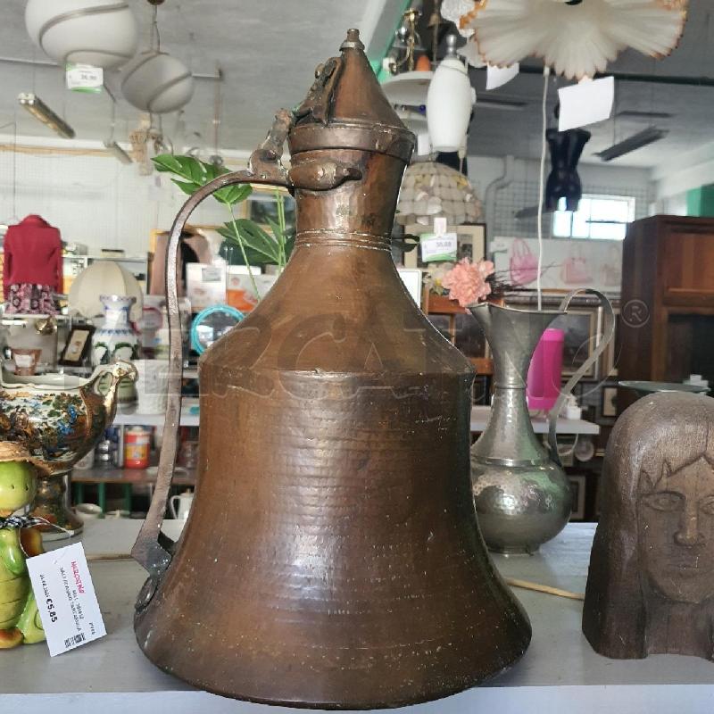 VECCHIO BRICCO IN RAME | Mercatino dell'Usato Pavia 1
