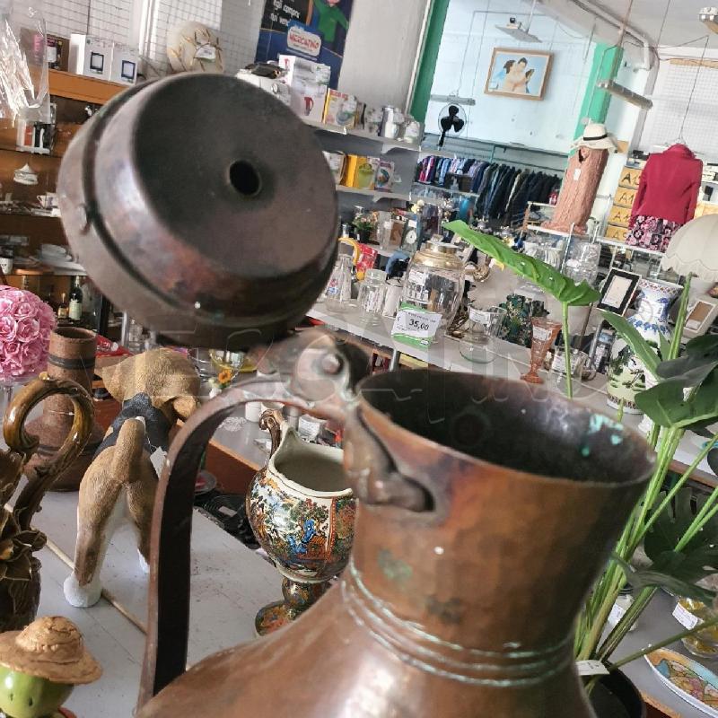 VECCHIO BRICCO IN RAME | Mercatino dell'Usato Pavia 3