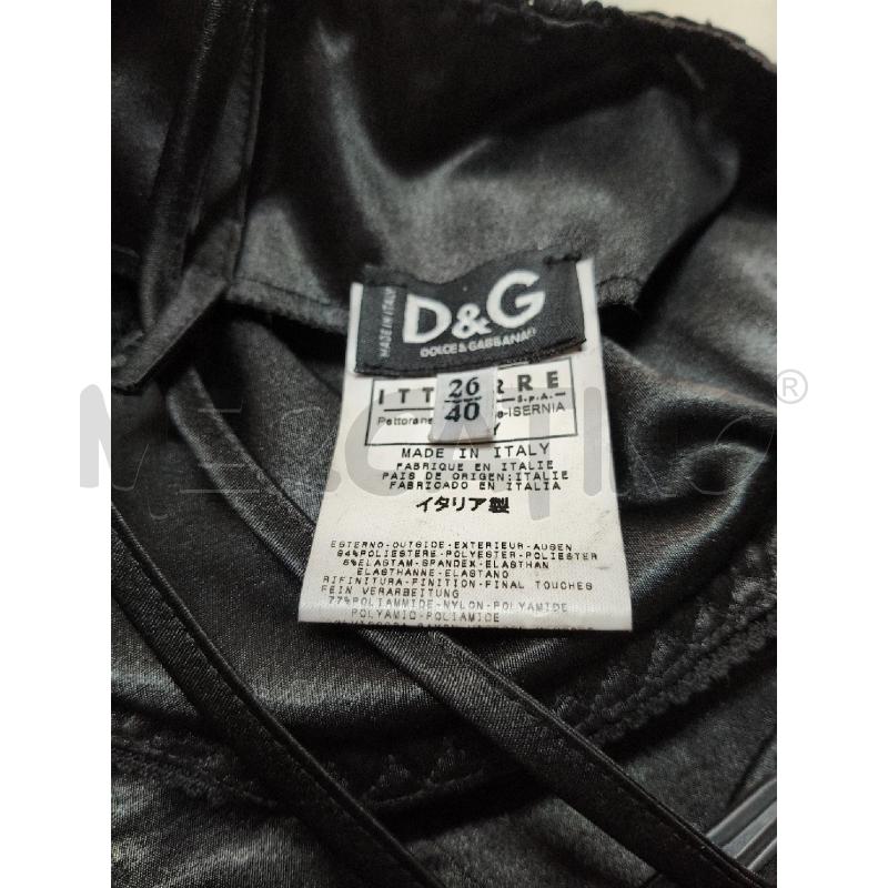VESTITO DONNA D&G NERO | Mercatino dell'Usato Pavia 4