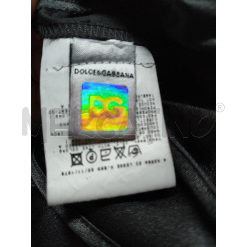 VESTITO DONNA D&G NERO | Mercatino dell'Usato Pavia 5