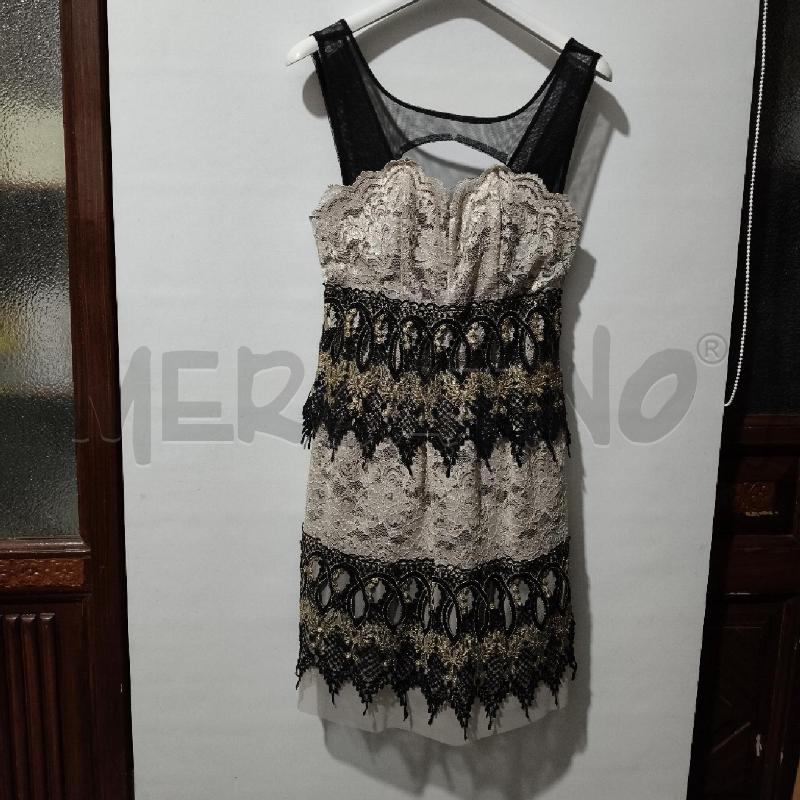 VESTITO DONNA PIZZO RINASCIMENTO | Mercatino dell'Usato Pavia 1