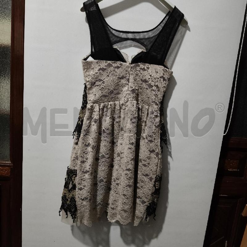 VESTITO DONNA PIZZO RINASCIMENTO | Mercatino dell'Usato Pavia 2