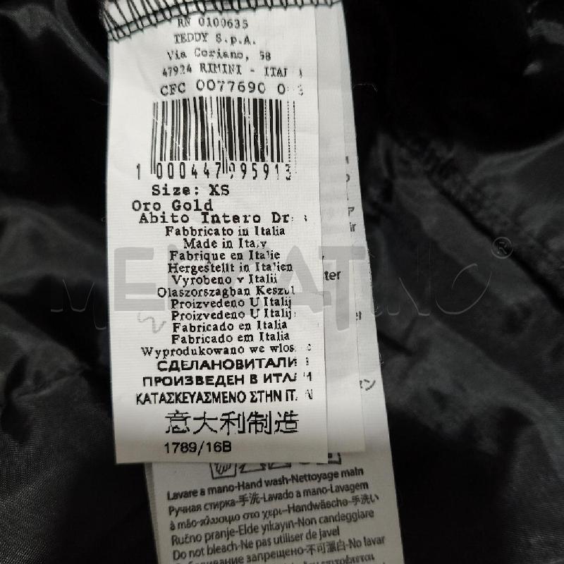 VESTITO DONNA PIZZO RINASCIMENTO | Mercatino dell'Usato Pavia 4