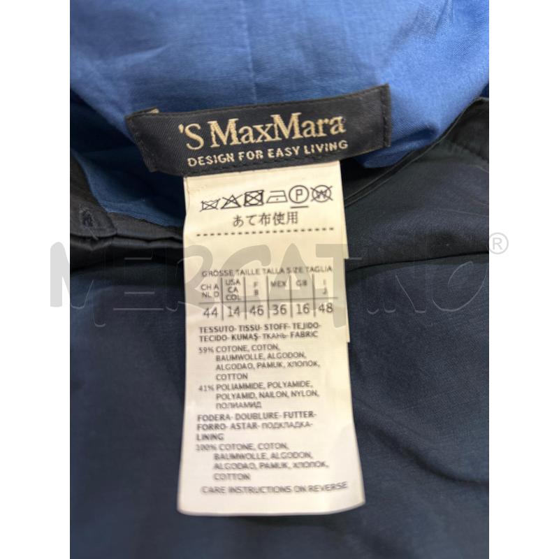 ABITO DONNA BLU MAX MARA | Mercatino dell'Usato Ravenna 4