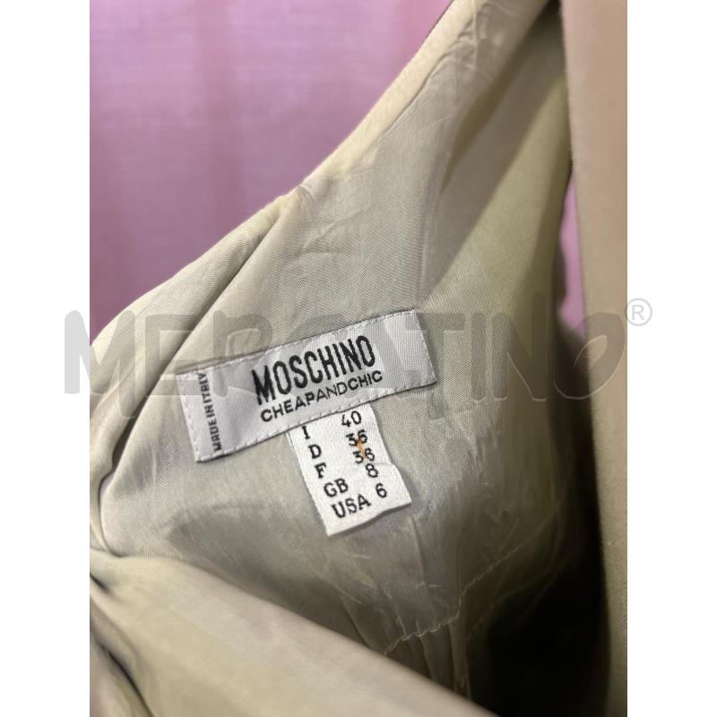 ABITO DONNA MOSCHINO CHEAPANDCHIC | Mercatino dell'Usato Ravenna 4