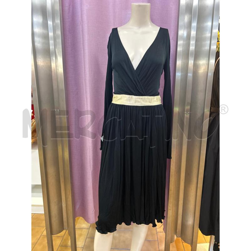 ABITO DONNA NERO D&G VISCOSA E SETA | Mercatino dell'Usato Ravenna 1