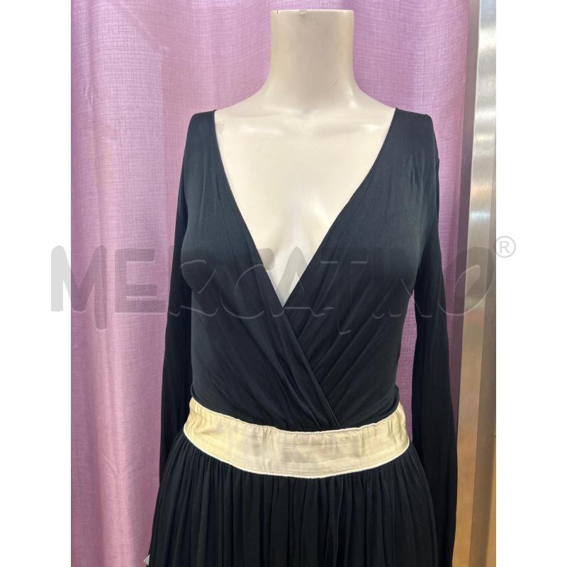 ABITO DONNA NERO D&G VISCOSA E SETA | Mercatino dell'Usato Ravenna 2