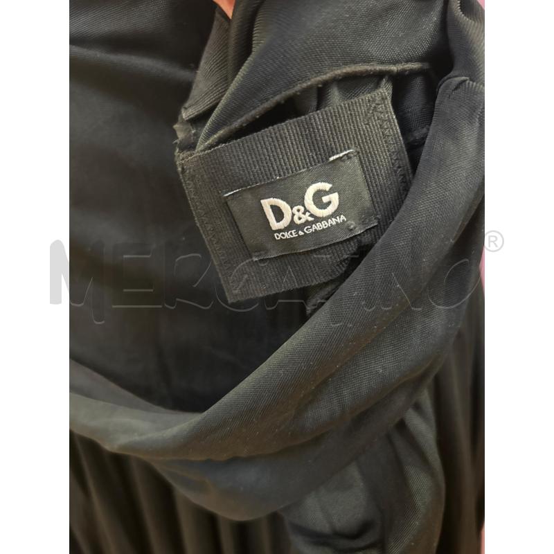 ABITO DONNA NERO D&G VISCOSA E SETA | Mercatino dell'Usato Ravenna 3