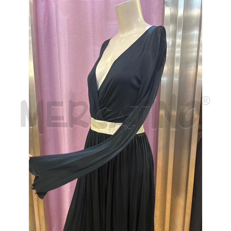ABITO DONNA NERO D&G VISCOSA E SETA | Mercatino dell'Usato Ravenna 4