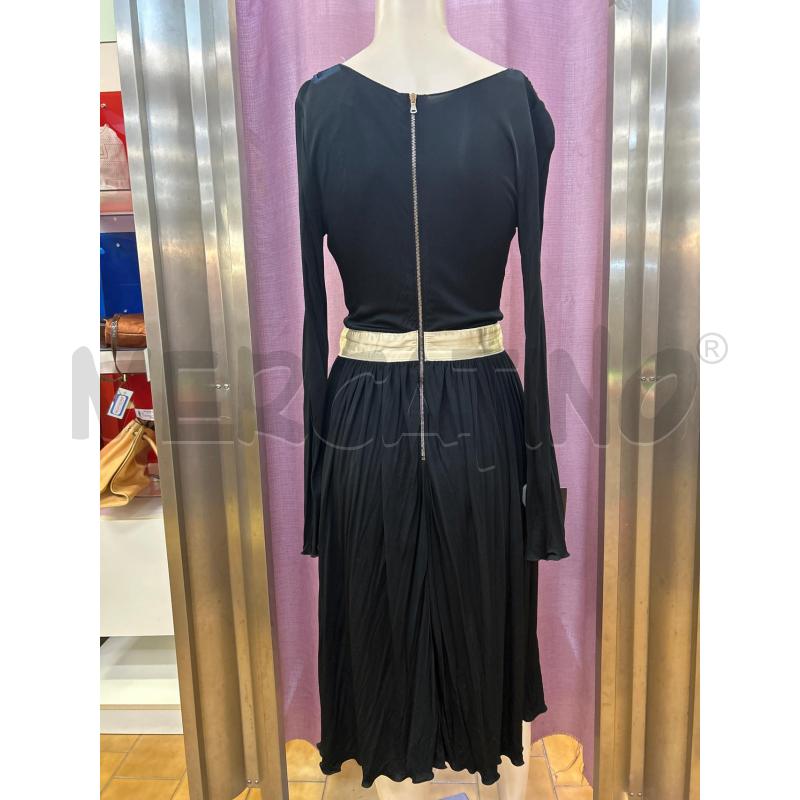 ABITO DONNA NERO D&G VISCOSA E SETA | Mercatino dell'Usato Ravenna 5