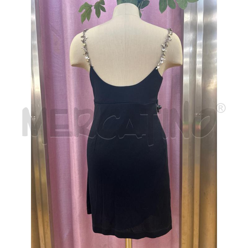 ABITO DONNA NERO MOSCHINO CHEAPANDCHIC | Mercatino dell'Usato Ravenna 3