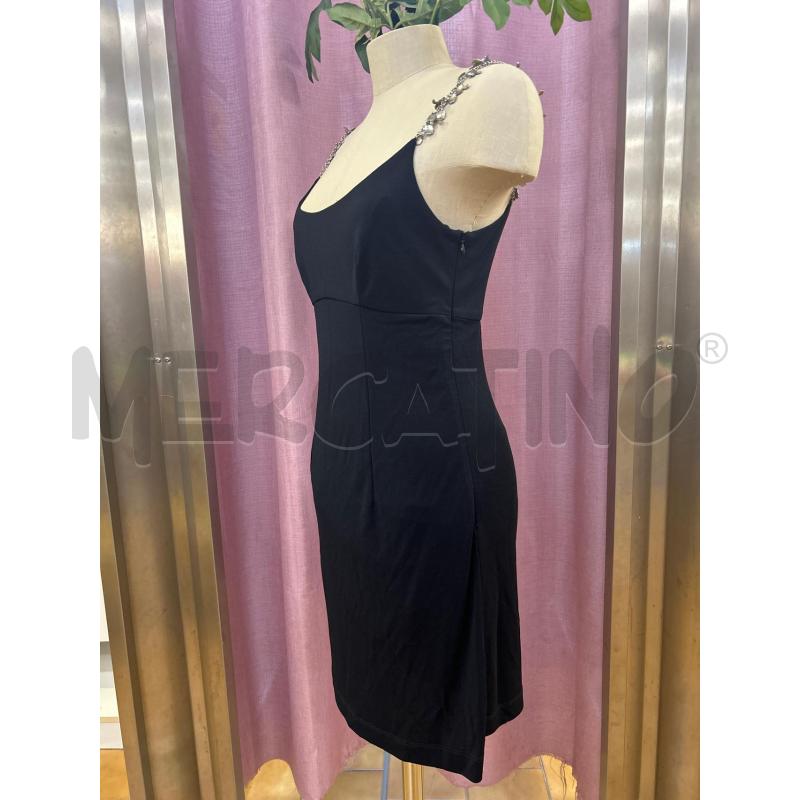 ABITO DONNA NERO MOSCHINO CHEAPANDCHIC | Mercatino dell'Usato Ravenna 5