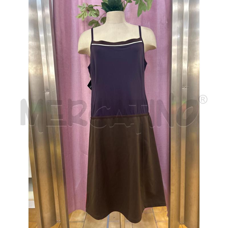 ABITO DONNA PRADA VIOLA E MARRONE | Mercatino dell'Usato Ravenna 1