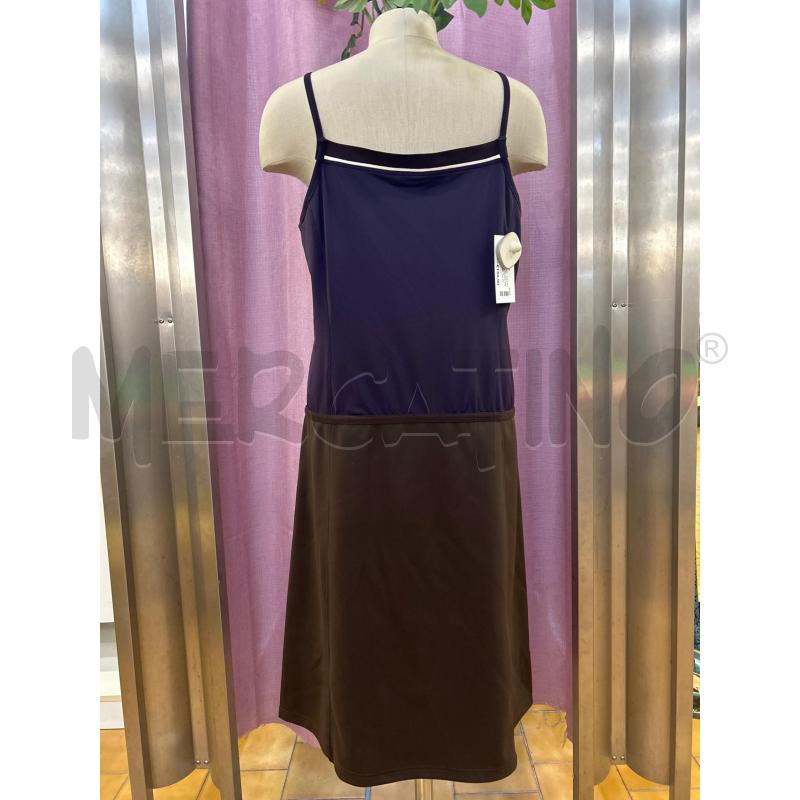 ABITO DONNA PRADA VIOLA E MARRONE | Mercatino dell'Usato Ravenna 4