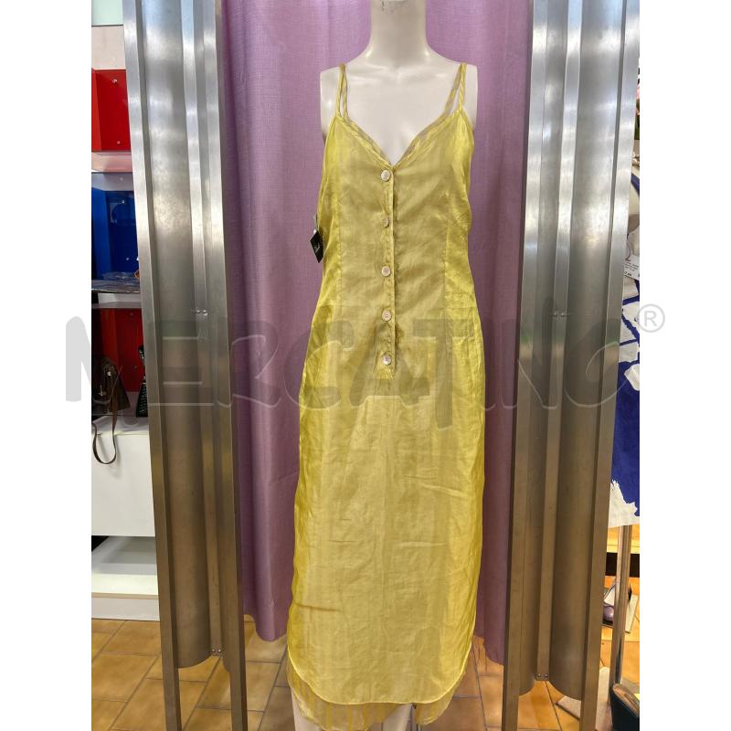 ABITO DONNA SENAPE ROMEO GIGLI MARE 2PZ | Mercatino dell'Usato Ravenna 1