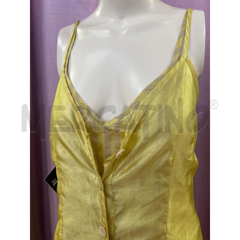 ABITO DONNA SENAPE ROMEO GIGLI MARE 2PZ | Mercatino dell'Usato Ravenna 2