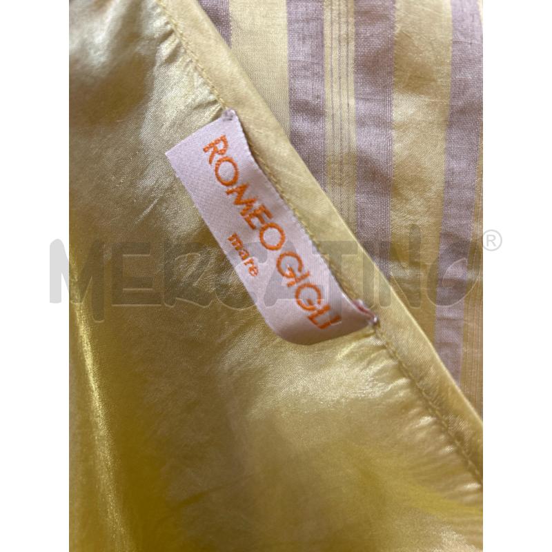 ABITO DONNA SENAPE ROMEO GIGLI MARE 2PZ | Mercatino dell'Usato Ravenna 4