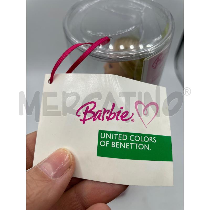 BARBIE UNITED COLORS OF BENETTON 2006 | Mercatino dell'Usato Ravenna 5