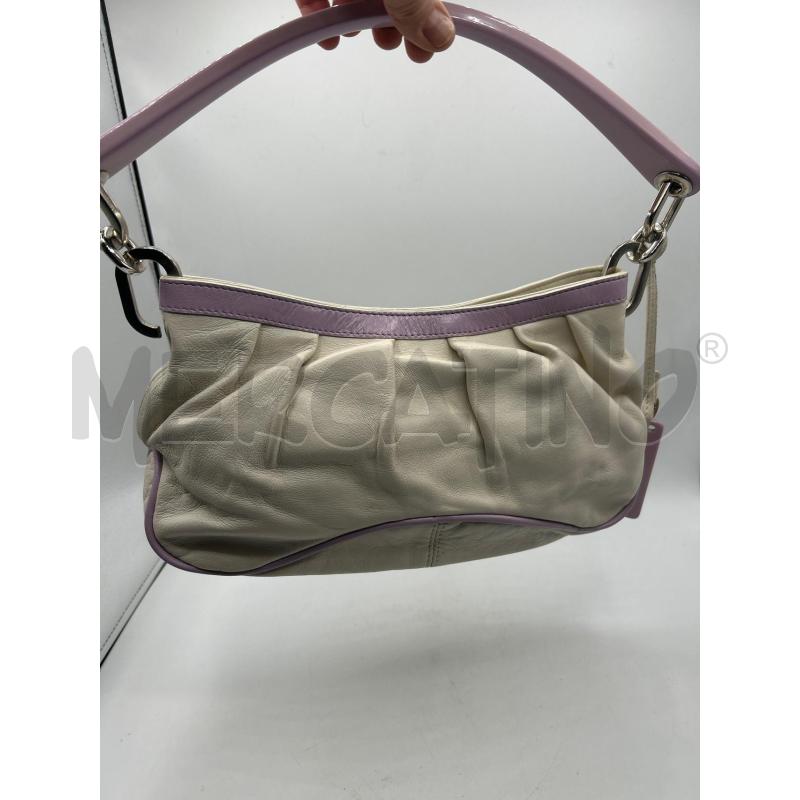 BORSA DONNA AVORIO D&G PROFILO LILLA | Mercatino dell'Usato Ravenna 5