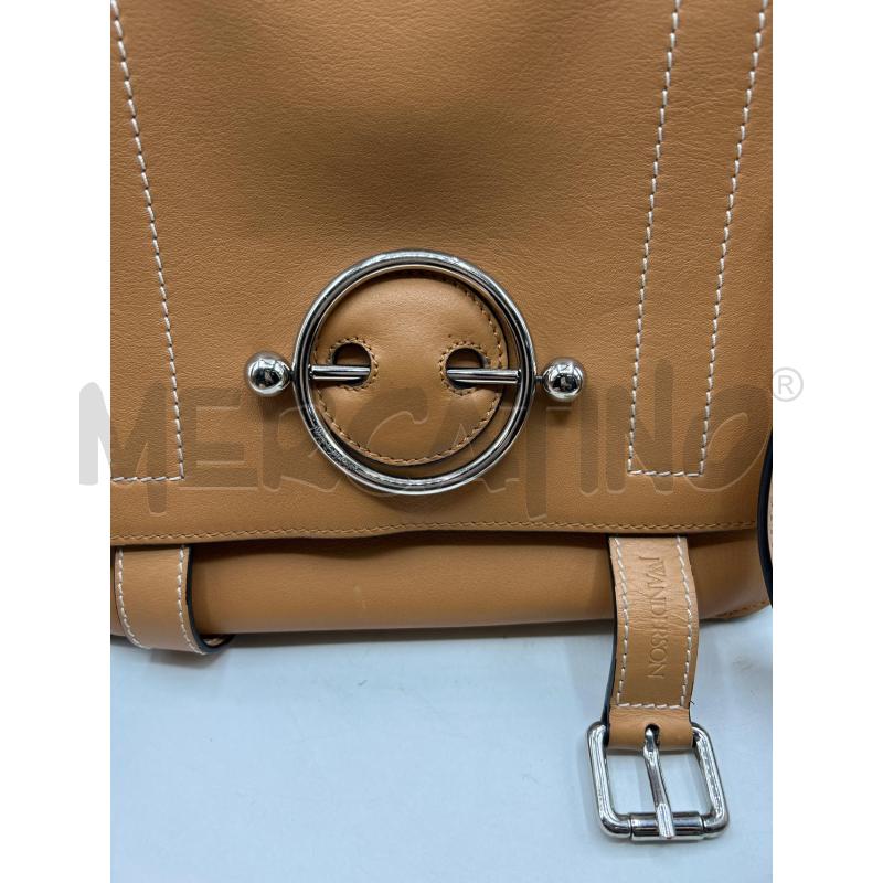 BORSA DONNA BEIGE JW ANDERSON | Mercatino dell'Usato Ravenna 3