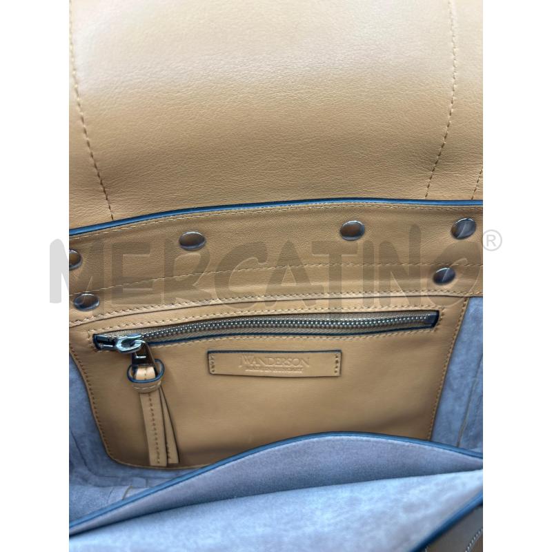 BORSA DONNA BEIGE JW ANDERSON | Mercatino dell'Usato Ravenna 4