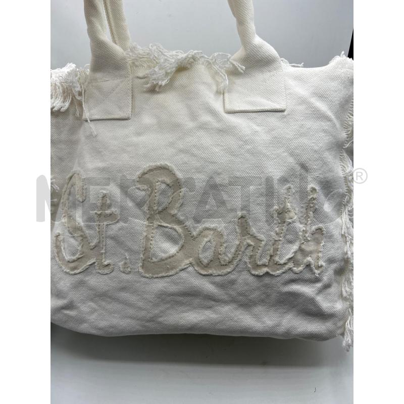 BORSA DONNA BIANCA SAINT BARTH | Mercatino dell'Usato Ravenna 2