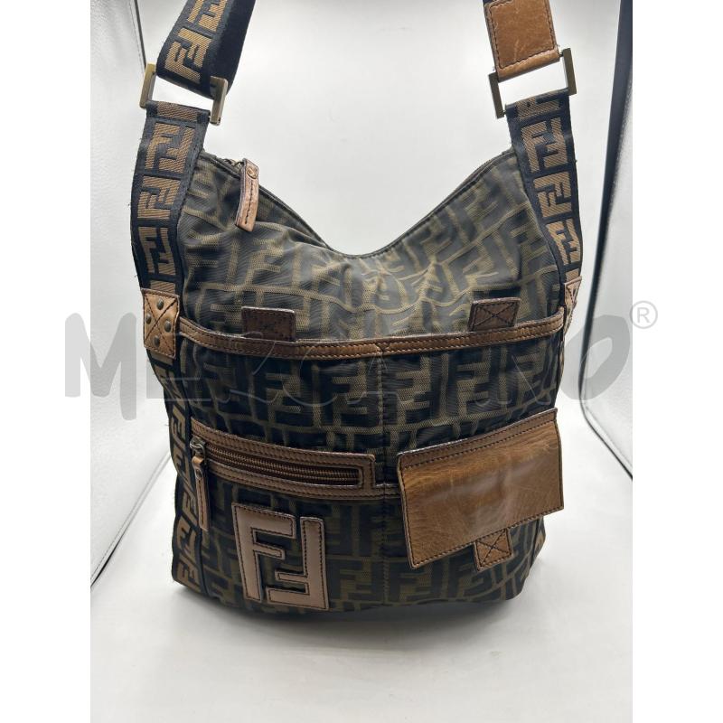 BORSA DONNA FENDI MONOGRAM TRACOLLA | Mercatino dell'Usato Ravenna 1
