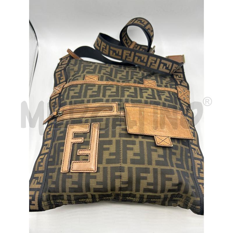 BORSA DONNA FENDI MONOGRAM TRACOLLA | Mercatino dell'Usato Ravenna 3