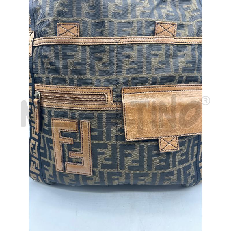 BORSA DONNA FENDI MONOGRAM TRACOLLA | Mercatino dell'Usato Ravenna 5