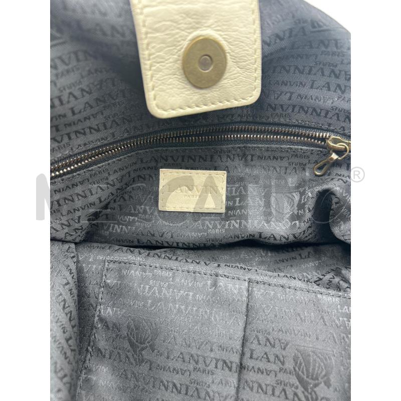 BORSA DONNA LANVIN AMALIA | Mercatino dell'Usato Ravenna 3