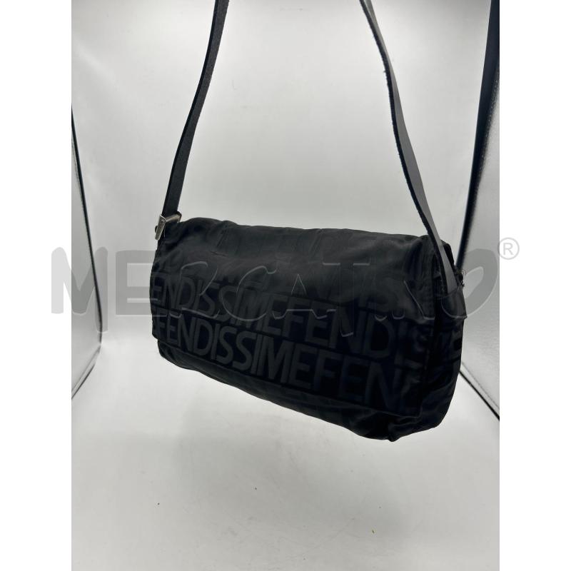 BORSA DONNA NERA FENDISSIME | Mercatino dell'Usato Ravenna 1