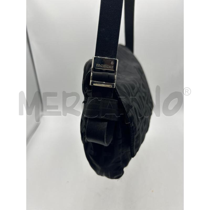 BORSA DONNA NERA FENDISSIME | Mercatino dell'Usato Ravenna 2